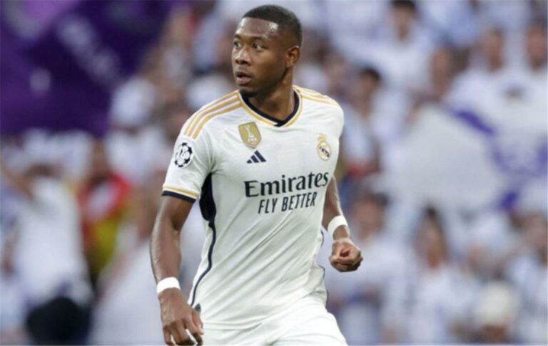 بعد غياب 399 يومًا.. ألابا يشارك في مباراة ريال مدريد ولاس بالماس