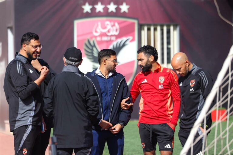 تطورات إصابة يحيى عطية الله وموعد عودته لتدريبات الأهلي