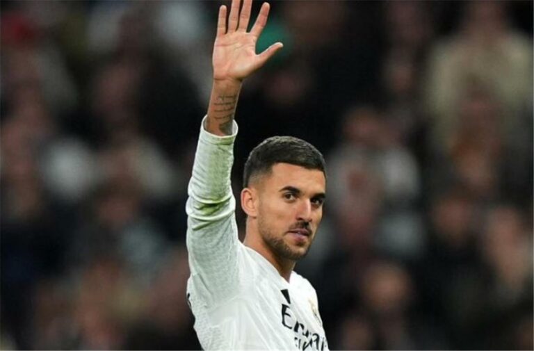 داني سيبايوس يُعلن موقفه النهائي من الرحيل عن ريال مدريد في يناير