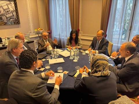 وزير الخارجية يبحث زيادة حجم الاستثمارات مع "جون كوكريل" البلجيكية 2 وزير الخارجية يبحث زيادة حجم الاستثمارات مع "جون كوكريل" البلجيكية