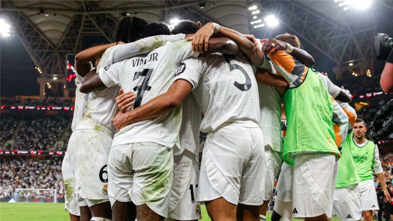 تشكيل ريال مدريد أمام لاس بالماس في الدوري الإسباني.. مبابي يقود الهجوم