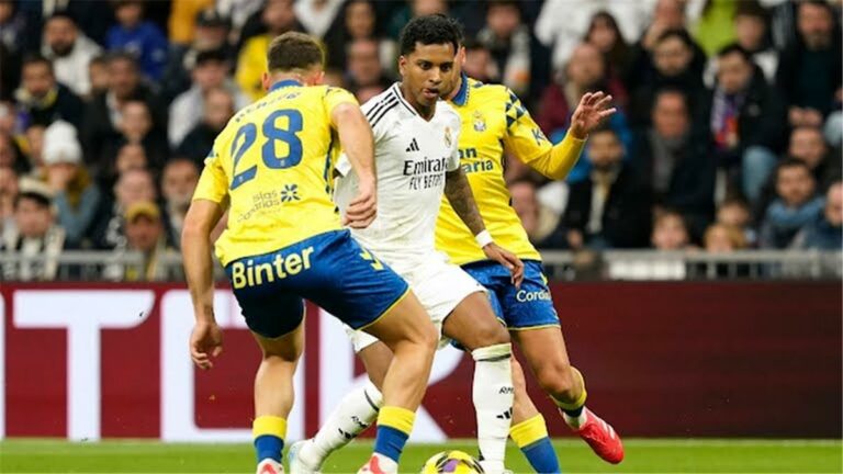 فيديو | رودريجو يسجل هدف ريال مدريد الرابع أمام لاس بالماس