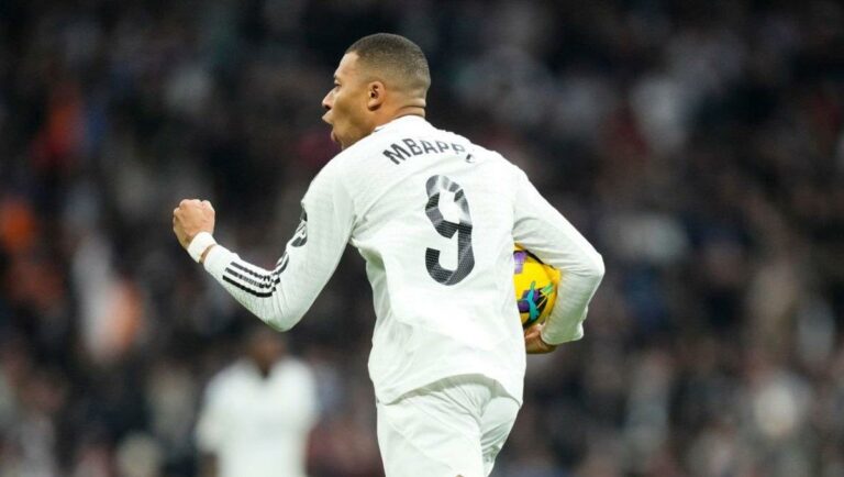 ترتيب هدافي الدوري الإسباني بعد ثنائية مبابي في مباراة ريال مدريد ولاس بالماس