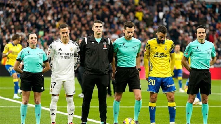 فيديو | بداية نارية.. فابيو سيلفا يسجل هدف لاس بالماس الأول أمام ريال مدريد