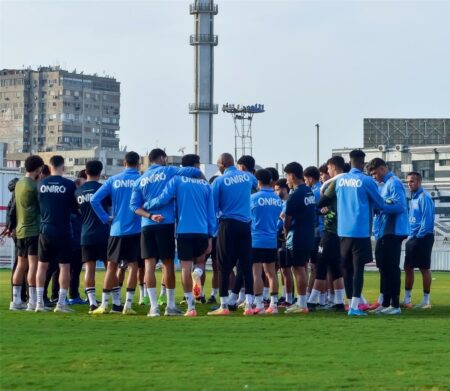 مران الزمالك | جروس يوجه طلبًا للاعبين.. وتدريبات استشفائية بعد مواجهة إنيمبا