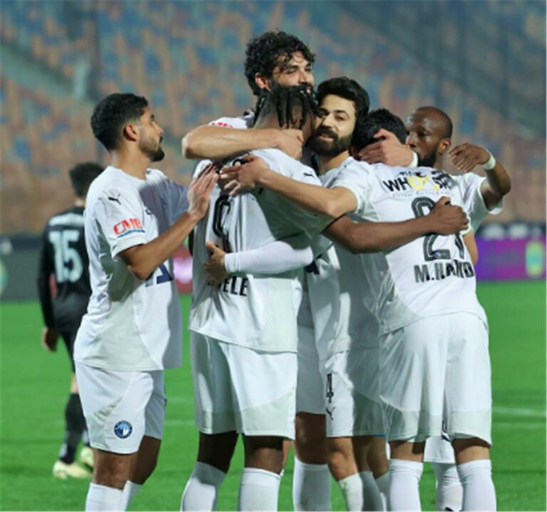 رجل مباراة بيراميدز وزد اليوم في الدوري المصري