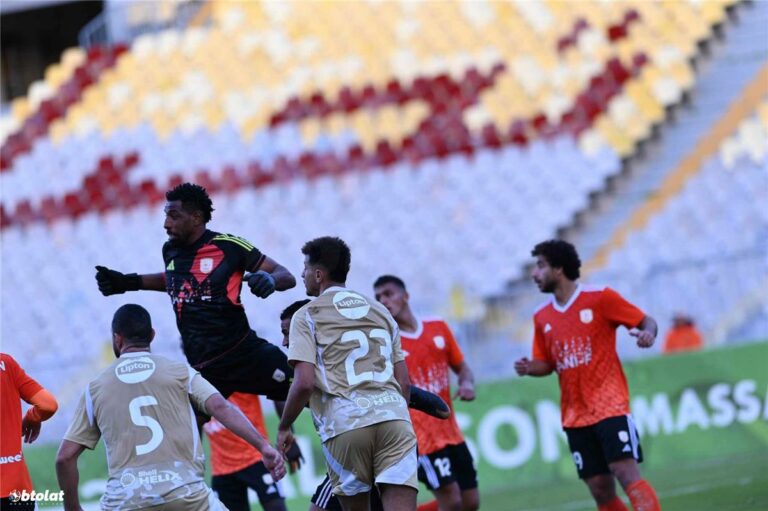 ترتيب الدوري المصري بعد تعادل الأهلي مع فاركو وفوز بيراميدز على زد