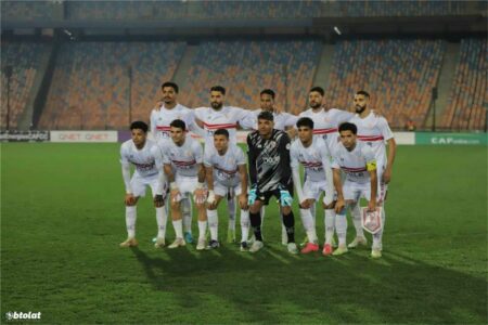 خاص | جروس يستبعد ثنائي الزمالك من مباراة مودرن سبورت