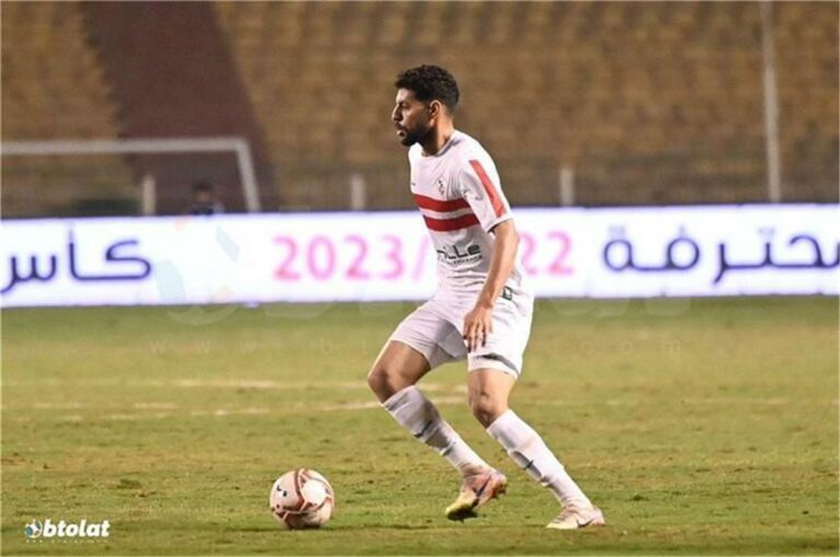 خاص | موقف مصطفى شلبي من مباراة الزمالك ومودرن سبورت