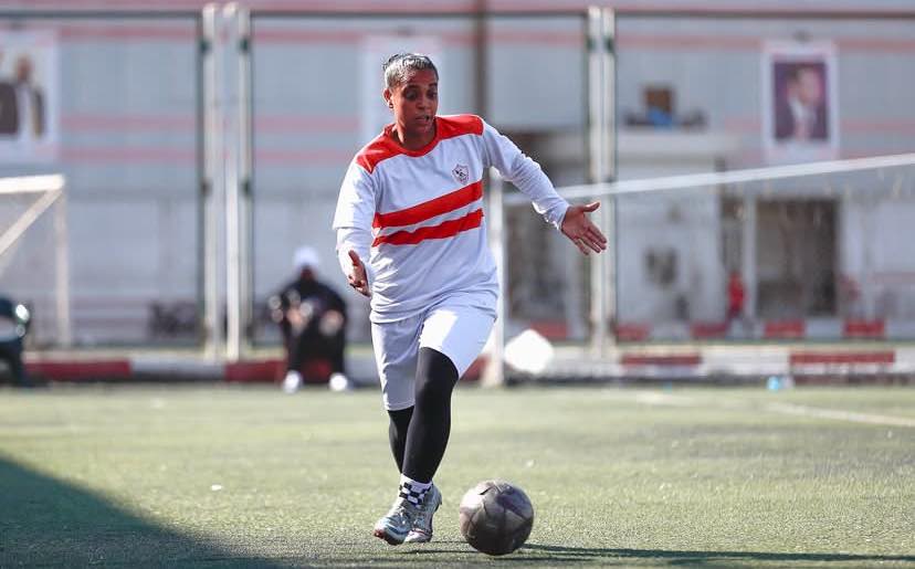 الزمالك يختتم تدريباته لملاقاة بيراميدز في دوري الكرة النسائية 3 الزمالك يختتم تدريباته لملاقاة بيراميدز في دوري الكرة النسائية