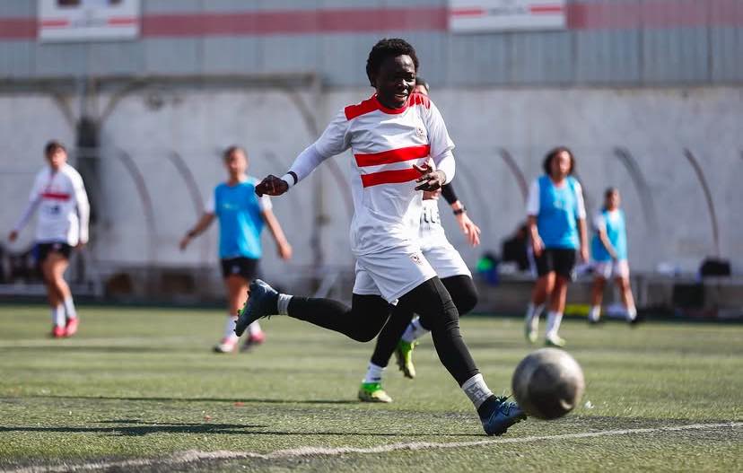 الزمالك يختتم تدريباته لملاقاة بيراميدز في دوري الكرة النسائية 4 الزمالك يختتم تدريباته لملاقاة بيراميدز في دوري الكرة النسائية