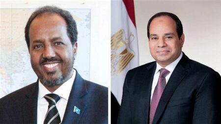 إعلان سياسي مشترك لترفيع العلاقات بين مصر والصومال إلى مستوى الشراكة الاستراتيجية