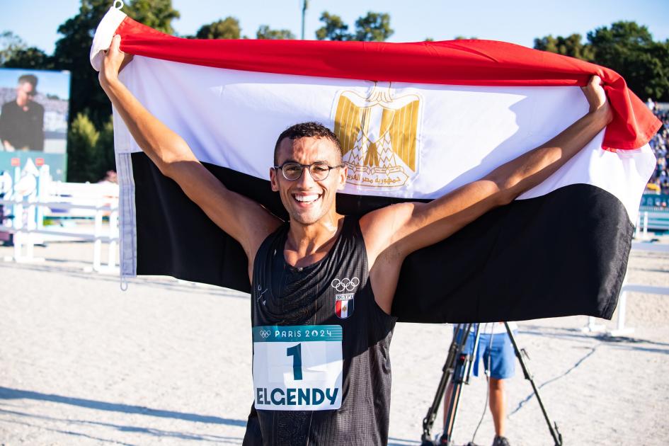 فراعنة من ذهب.. رياضيون مصريون يرفعون علم المحروسة عاليًا