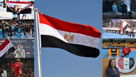 فراعنة من ذهب.. رياضيون مصريون يرفعون علم المحروسة عاليًا