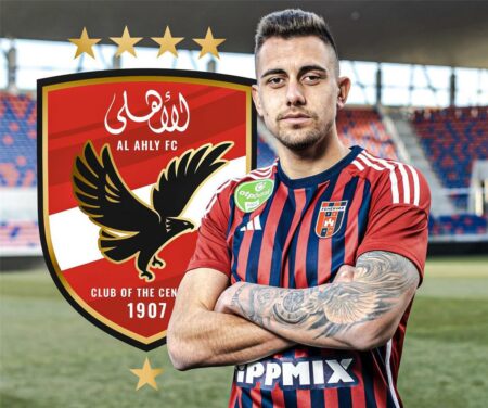 مركزه المفضل ومعدل تهديفه.. أبزر المعلومات عن صفقة الأهلي المرتقبة نجيك جراديشار