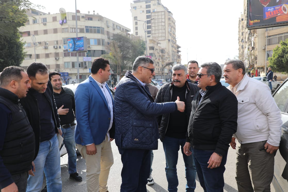 محافظ الجيزة يعاين عددا من المواقع بأحياء الدقي والعجوزة لدراسة استغلالها 11 محافظ الجيزة يعاين عددا من المواقع بأحياء الدقي والعجوزة لدراسة استغلالها