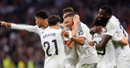 تشكيل ريال مدريد أمام بلد الوليد في الدوري الإسباني.. ثلاثي هجومي