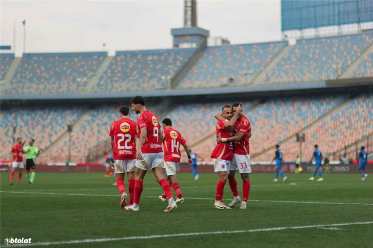 تشكيل الأهلي المتوقع أمام بيراميدز في الدوري المصري.. ظهور محتمل للصفقة الجديدة