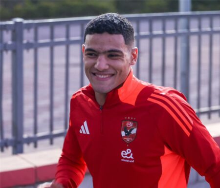 مصطفى العش: الانتقال إلى الأهلي لم يخيفني.. وهدفي القادم الاحتراف