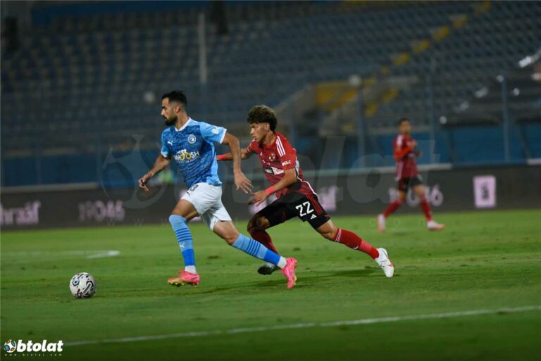 اتحاد الكرة يُعلن حكم مباراة الأهلي وبيراميدز في الدوري المصري