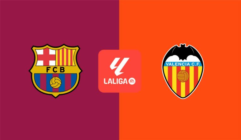موعد والقناة الناقلة لمباراة برشلونة وفالنسيا اليوم في الدوري الإسباني.. والمعلق