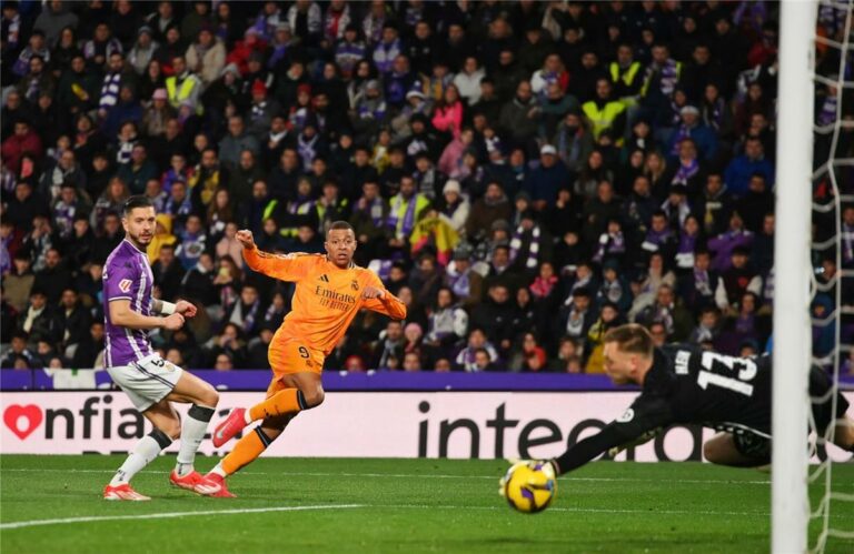 فيديو | هاتريك مبابي يقود ريال مدريد لتخطي بلد الوليد بسهولة في الدوري الإسباني