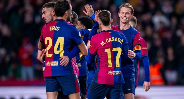 رجل مباراة برشلونة وفالنسيا في الدوري الإسباني