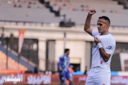 ترتيب هدافي الدوري المصري بعد هدف ناصر منسي أمام الجونة