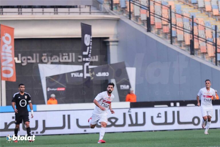 فيديو | عبد الله السعيد يسجل هدف الزمالك الثالث أمام الجونة