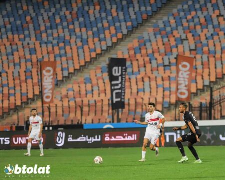 فيديو | جماهير الزمالك تهاجم زيزو خلال مباراة الجونة