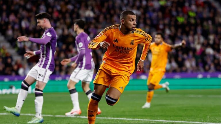 فيديو | مبابي يسجل هدف ريال مدريد الأول أمام بلد الوليد