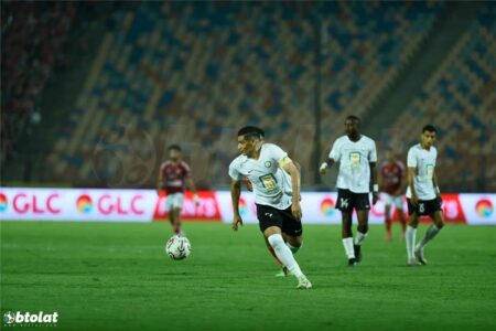 اتحاد الكرة يكشف سبب إلغاء هدف البنك الأهلي أمام بتروجيت
