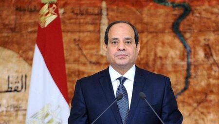 السيسي ونظيره القبرصي: إقامة الدولة الفلسطينية الضمانة الوحيدة للتوصل إلى السلام الدائم