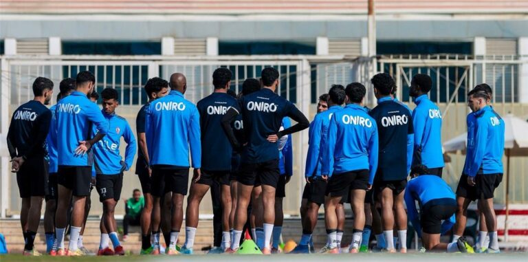 مران الزمالك | جروس يجتمع مع اللاعبين.. وتدريبات تأهليلة لـ أحمد حمدي