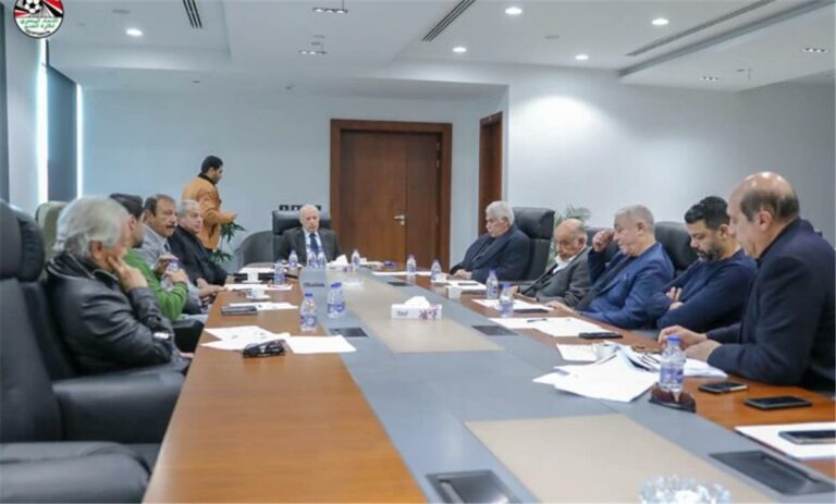 اللجنة الفنية بـ اتحاد الكرة تجتمع لمناقشة مسابقات الناشئين والمنتخبات الوطنية
