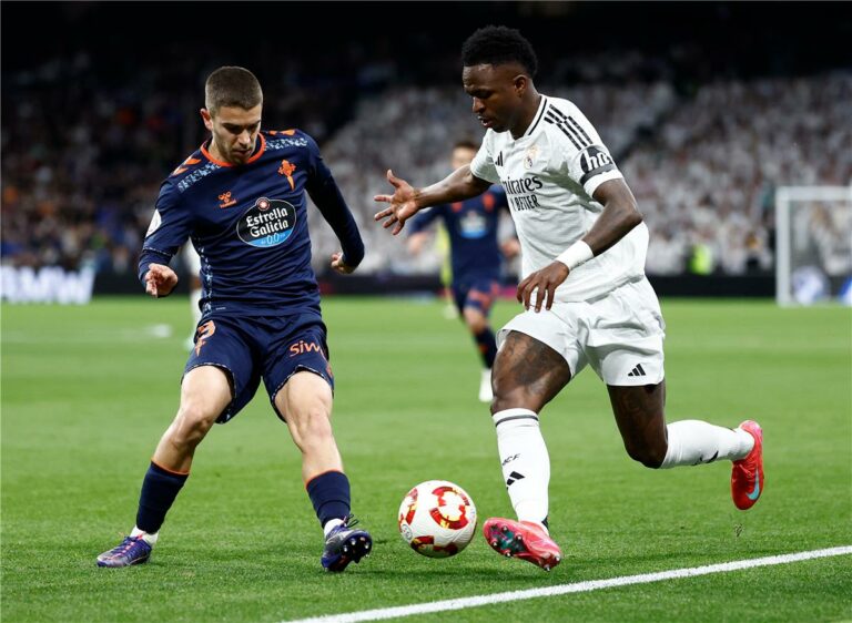 ريال مدريد يرد على أنباء رحيل فينيسيوس إلى الدوري السعودي