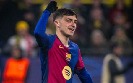 رسميًا | برشلونة يُعلن تجديد عقد بيدري