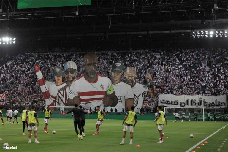 خطوة تحفيزية من الزمالك للاعبين قبل مباراة بيراميدز
