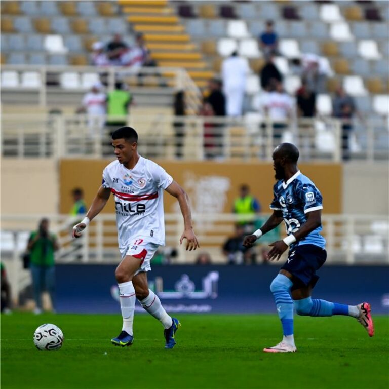 حكم مباراة الزمالك وبيراميدز في الدوري المصري