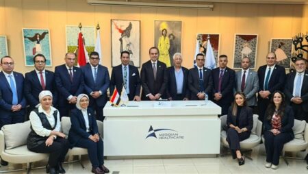 «السبكى» يعقد اجتماعات مع كبرى الشركات العالمية لتعزيز التعاون الطبى