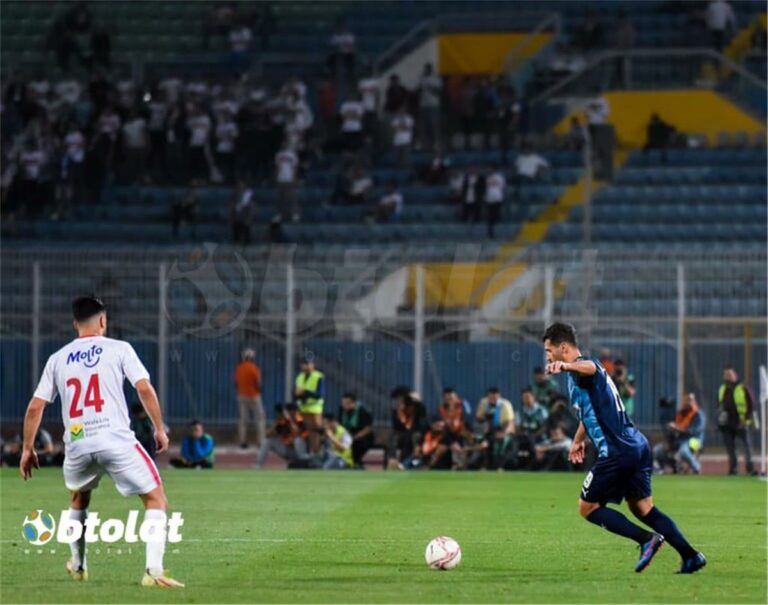 الزمالك يواجه بيراميدز في صراع الصدارة بـ الدوري المصري