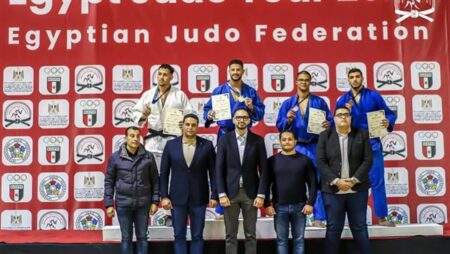 تعرف على نتائج اليوم الأول من بطولة الجمهورية للجودو