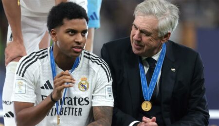 أنشيلوتي عن العرض السعودي لـ رودريجو: الكثير يرغب في التواجد مكانه بـ ريال مدريد