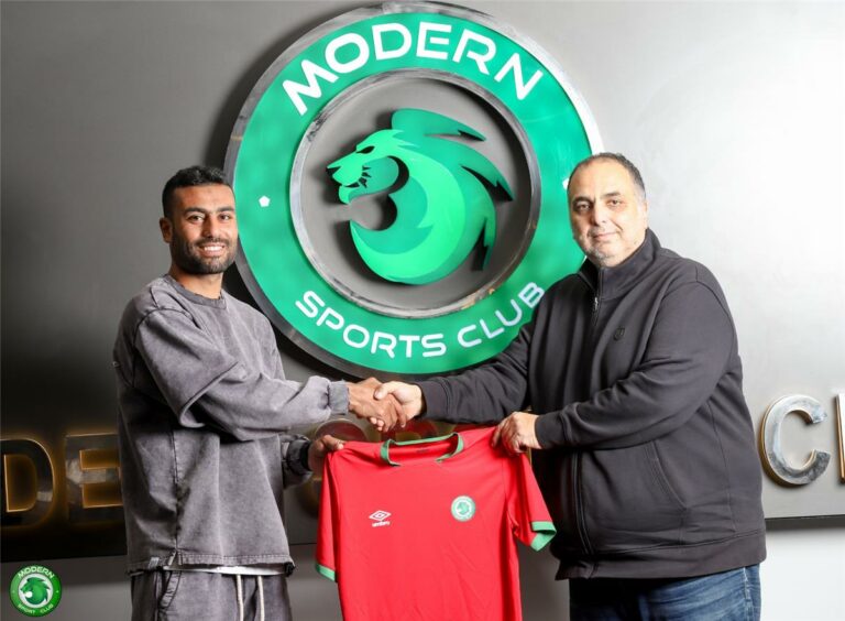 مودرن سبورت يعلن ضم حسام حسن