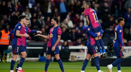 بعد بيدري وأراوخو.. برشلونة يعلن تجديد عقد لاعب آخر حتى 2030