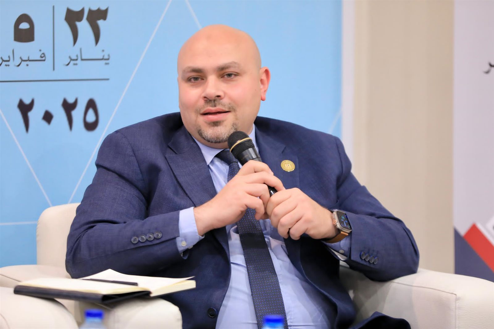 التضامن تشارك في ندوة "مكافحة ومنع الهجرة غير الشرعية والاتجار بالبشر" بمعرض الكتاب 4 التضامن تشارك في ندوة "مكافحة ومنع الهجرة غير الشرعية والاتجار بالبشر" بمعرض الكتاب