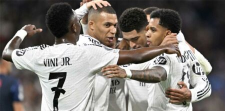 قائمة ريال مدريد لمباراة إسبانيول في الدوري الإسباني.. عودة فينيسيوس