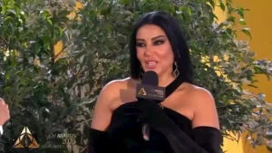 "احساس مش هيتكرر".. سمية الخشاب توجه رسالة لـ شيرين عبدالوهاب