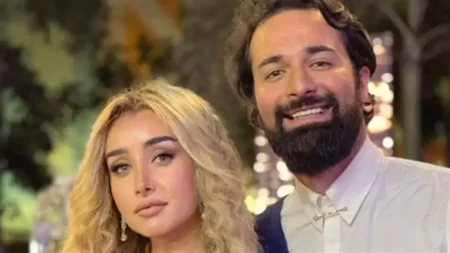 "مش فاضيه لي.. عندها ثنائية مع ماثيو ماكونهي".. أحمد حاتم يمازح هنا الزاهد