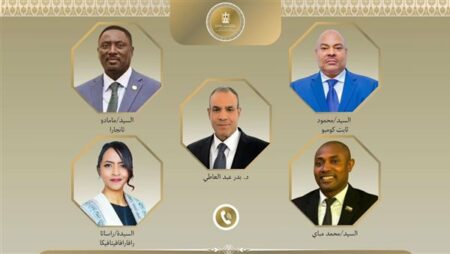 اتصالات مكثفة لوزير الخارجية والهجرة مع عدد من نظرائه الأفارقة